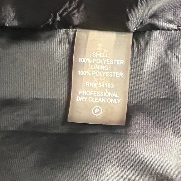 Tommy‎ Hilfiger Dress Black Glitter Stripe Fit Flare Women Size 6 Formal Party - Picture 7 of 11